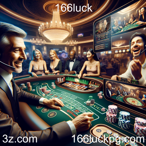 A Experiência do Cassino Ao Vivo no 166luck